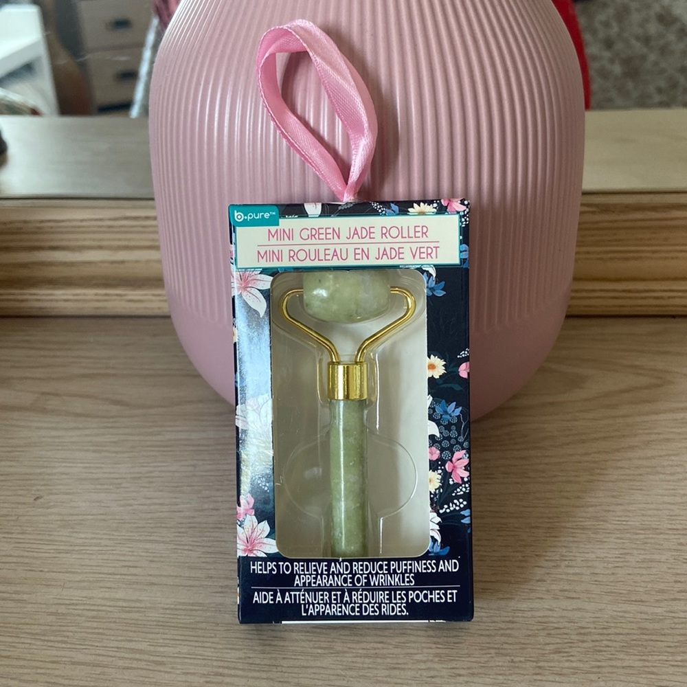 Mini Green Jade Roller